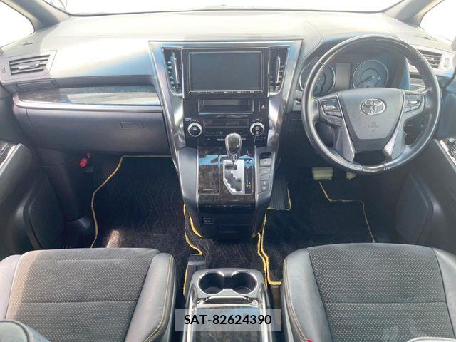Toyota VELLFIRE 2017-01 7503384-1