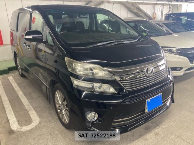 Toyota VELLFIRE 2009-08 7503400-0