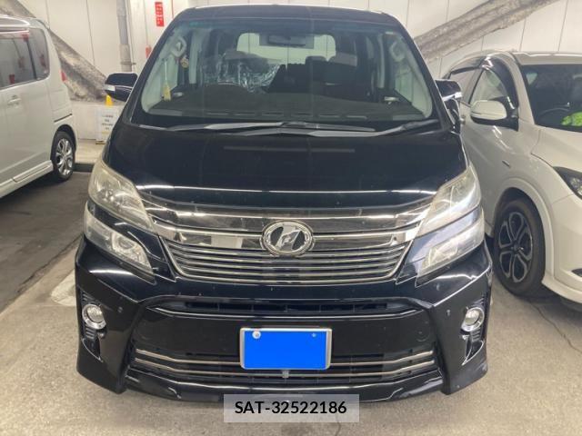 Toyota VELLFIRE 2009-08 7503400-1