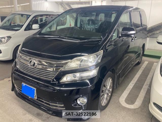 Toyota VELLFIRE 2009-08 7503400-2