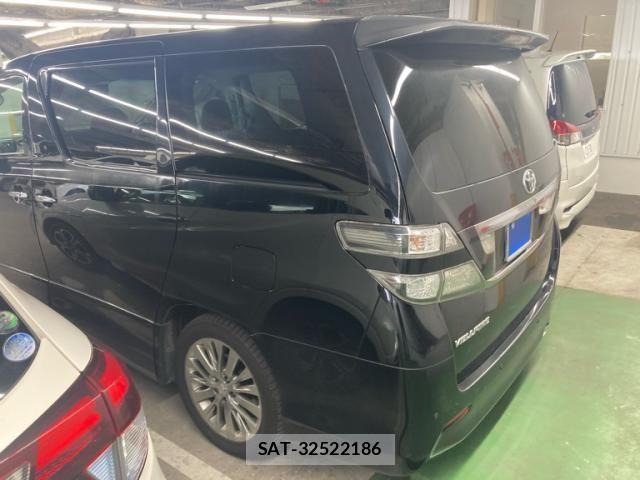 Toyota VELLFIRE 2009-08 7503400-3