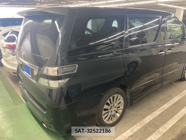 Toyota VELLFIRE 2009-08 7503400-4