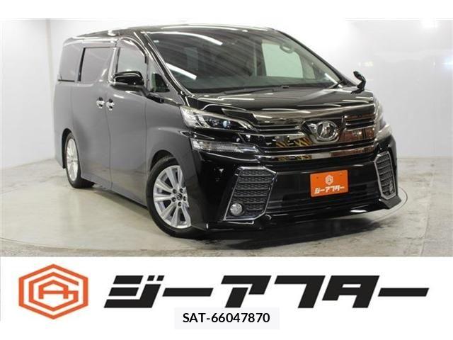 Toyota VELLFIRE 2015-07 7510340-0