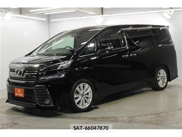 Toyota VELLFIRE 2015-07 7510340-8