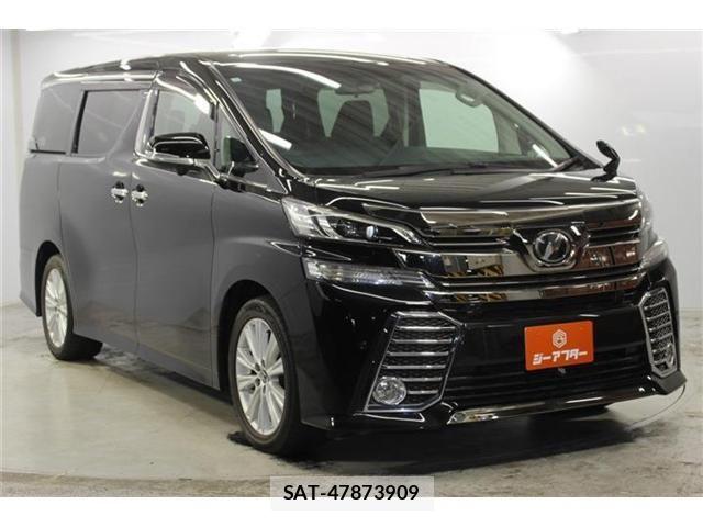 Toyota VELLFIRE 2016-06 7510341-2