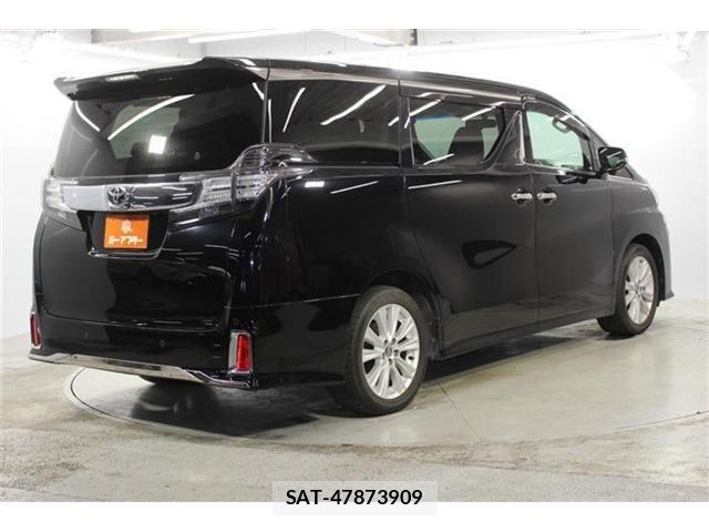 Toyota VELLFIRE 2016-06 7510341-4