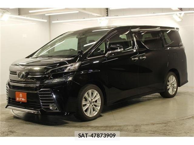Toyota VELLFIRE 2016-06 7510341-8