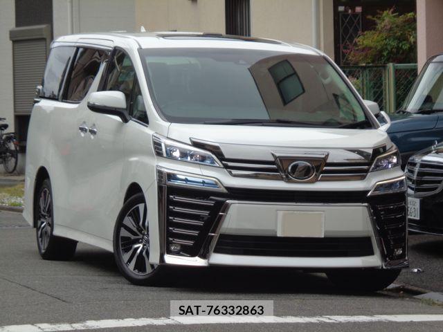 Toyota VELLFIRE 2018-01 7503367-0