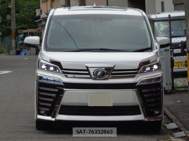 Toyota VELLFIRE 2018-01 7503367-1