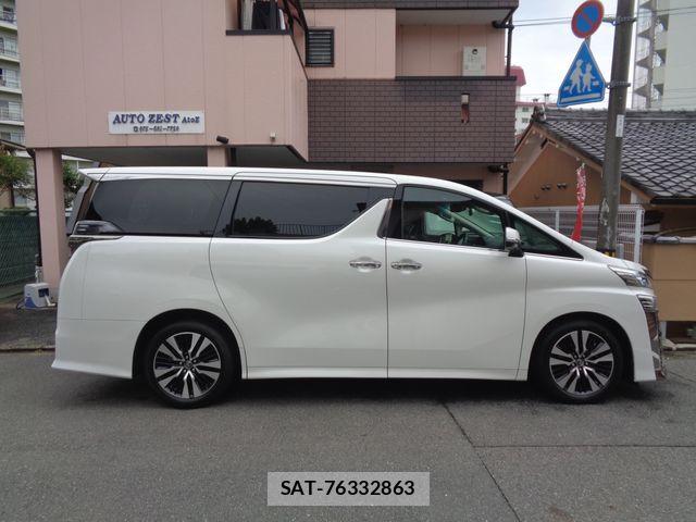 Toyota VELLFIRE 2018-01 7503367-5