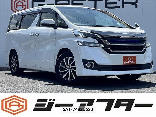 Toyota VELLFIRE 2016-10 7510338-0