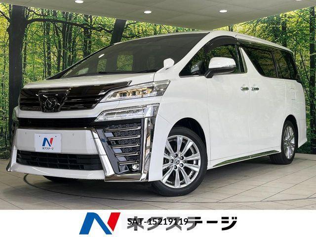 Toyota VELLFIRE 2020-11 7503369-0