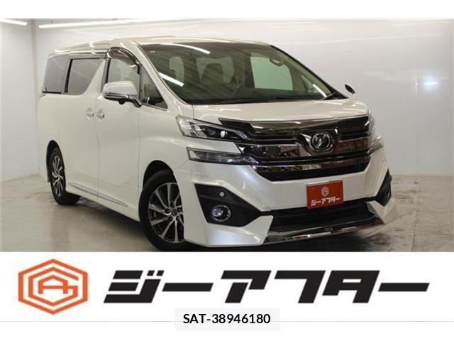 Toyota VELLFIRE 2016-02 7503386-0