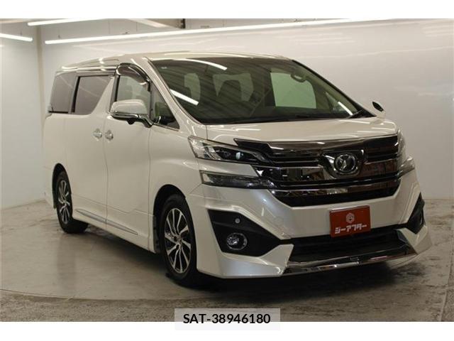 Toyota VELLFIRE 2016-02 7503386-2