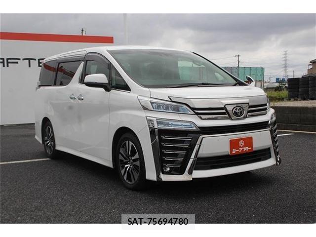 Toyota VELLFIRE 2020-05 7563012-1