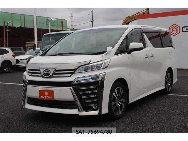 Toyota VELLFIRE 2020-05 7563012-3