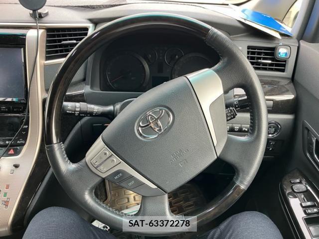 Toyota VELLFIRE 2012-11 7563016-17