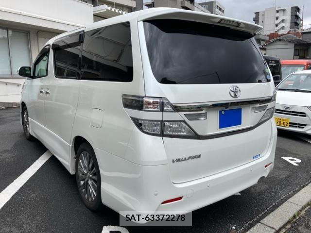 Toyota VELLFIRE 2012-11 7563016-3