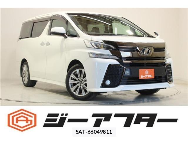 Toyota VELLFIRE 2016-11 7563014-0