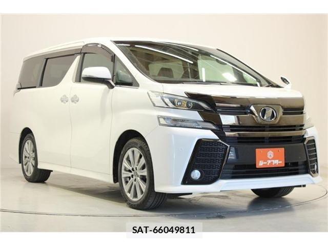 Toyota VELLFIRE 2016-11 7563014-4