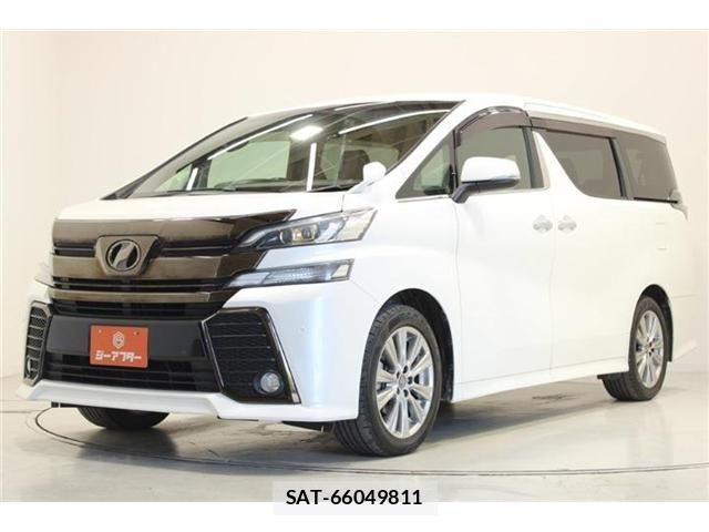 Toyota VELLFIRE 2016-11 7563014-6