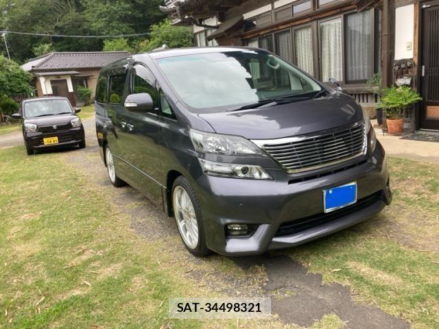 Toyota VELLFIRE 2010-02 7563018-0