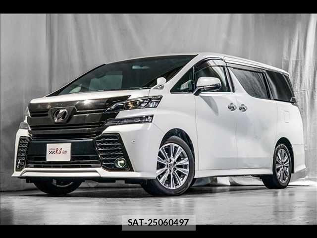Toyota VELLFIRE 2016-12 7563011-0