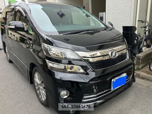 Toyota VELLFIRE 2013-12 7620985-0