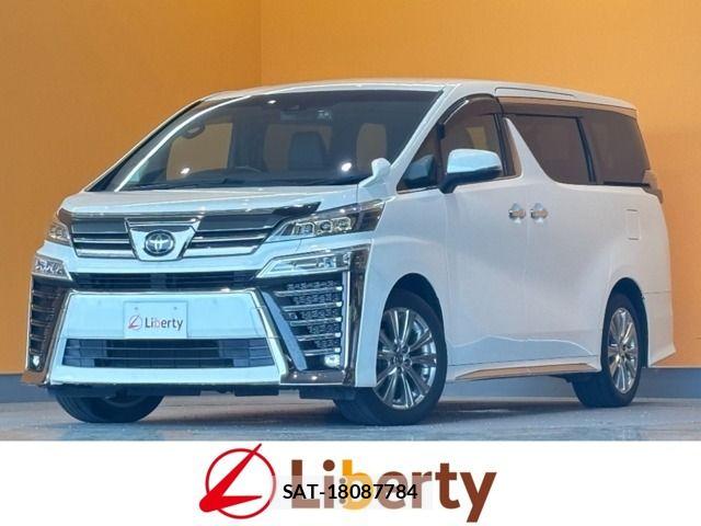 Toyota VELLFIRE 2020-06 7620968-0