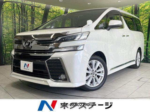 Toyota VELLFIRE 2017-06 7620977-0