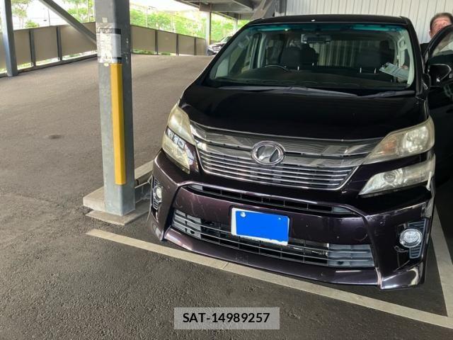 Toyota VELLFIRE 2012-05 7620989-0