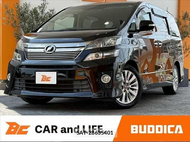 Toyota VELLFIRE 2011-12 7620987-0