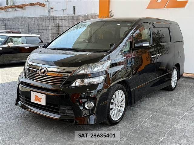 Toyota VELLFIRE 2011-12 7620987-9