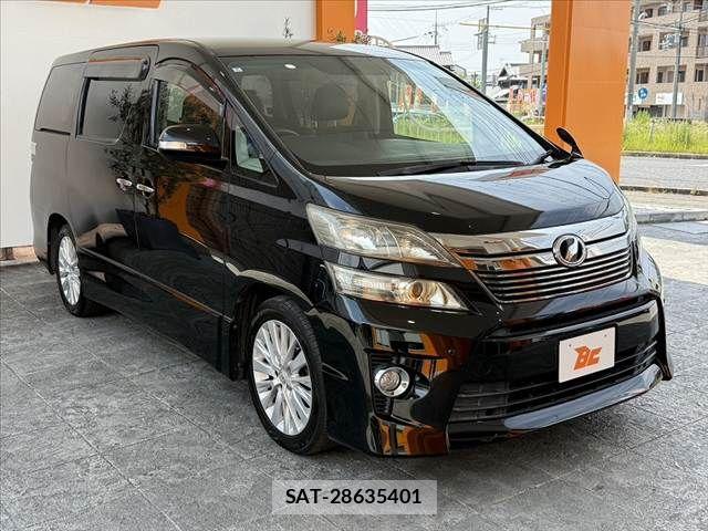 Toyota VELLFIRE 2011-12 7620987-7
