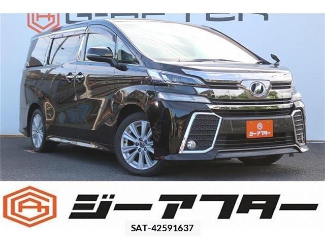 Toyota VELLFIRE 2015-08 7620982-0