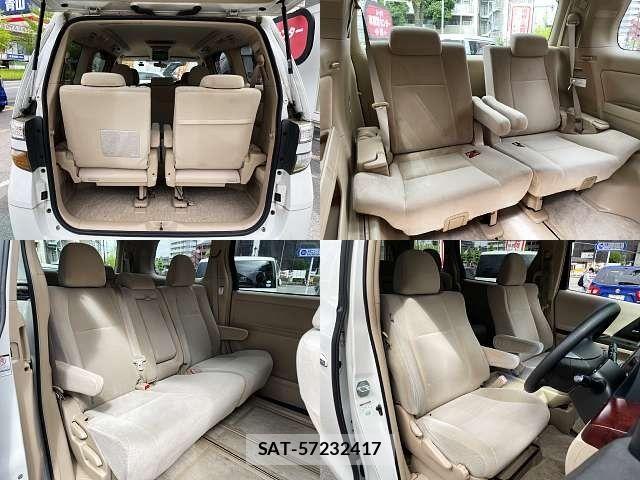 Toyota VELLFIRE 2009-06 7620986-7