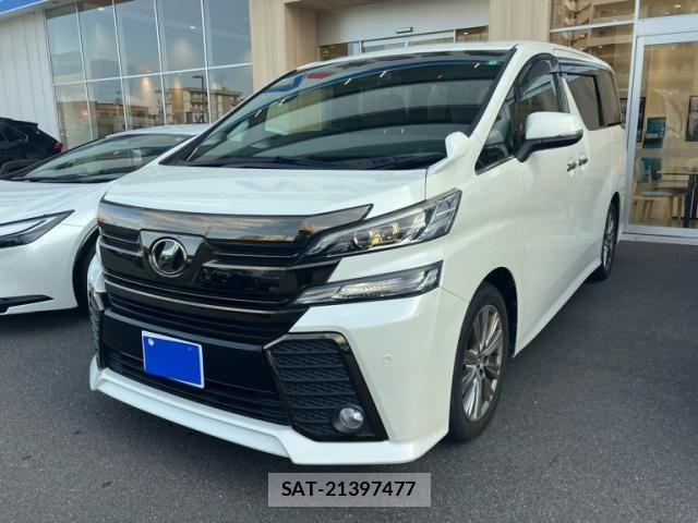 Toyota VELLFIRE 2017-12 7620984-0
