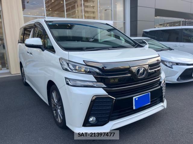 Toyota VELLFIRE 2017-12 7620984-2