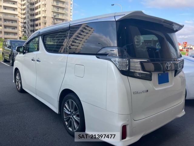 Toyota VELLFIRE 2017-12 7620984-6
