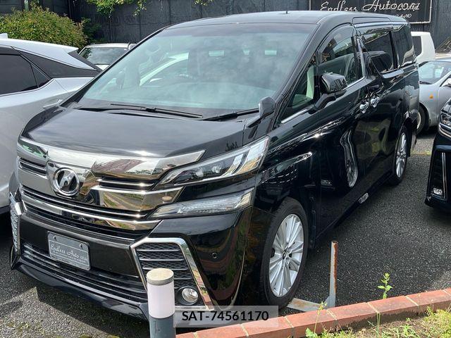 Toyota VELLFIRE 2017-03 7620973-0