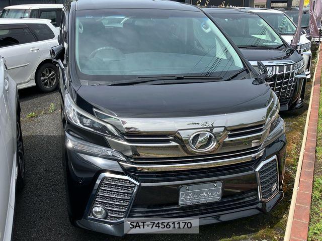 Toyota VELLFIRE 2017-03 7620973-4