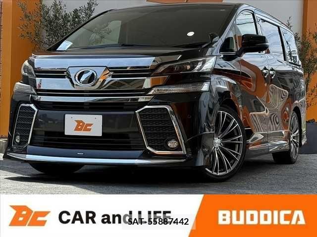 Toyota VELLFIRE 2017-01 7620974-0