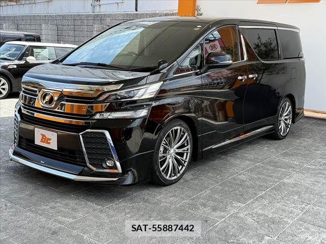 Toyota VELLFIRE 2017-01 7620974-9