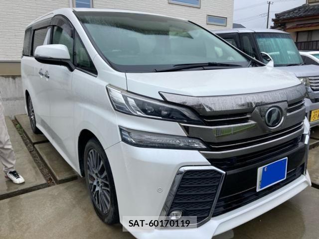 Toyota VELLFIRE 2017-03 7620980-0