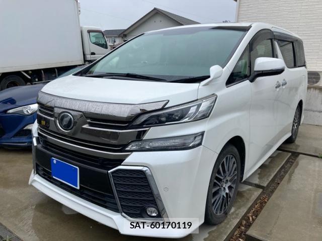 Toyota VELLFIRE 2017-03 7620980-2