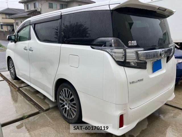 Toyota VELLFIRE 2017-03 7620980-3