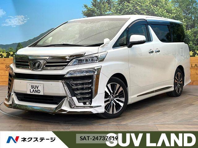 Toyota VELLFIRE 2019-12 7620966-0