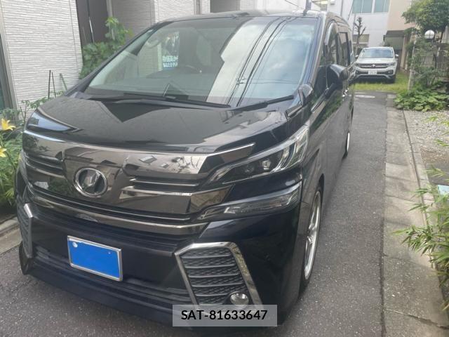Toyota VELLFIRE 2016-10 7620981-0