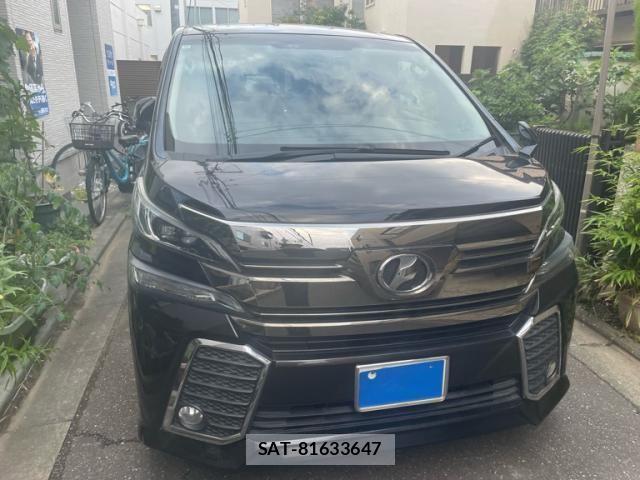 Toyota VELLFIRE 2016-10 7620981-1
