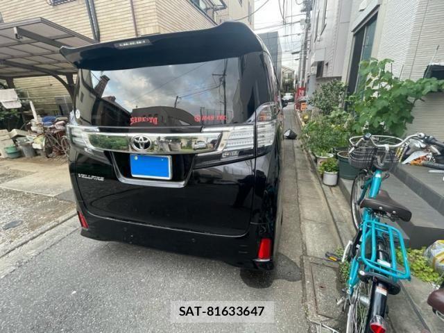 Toyota VELLFIRE 2016-10 7620981-3